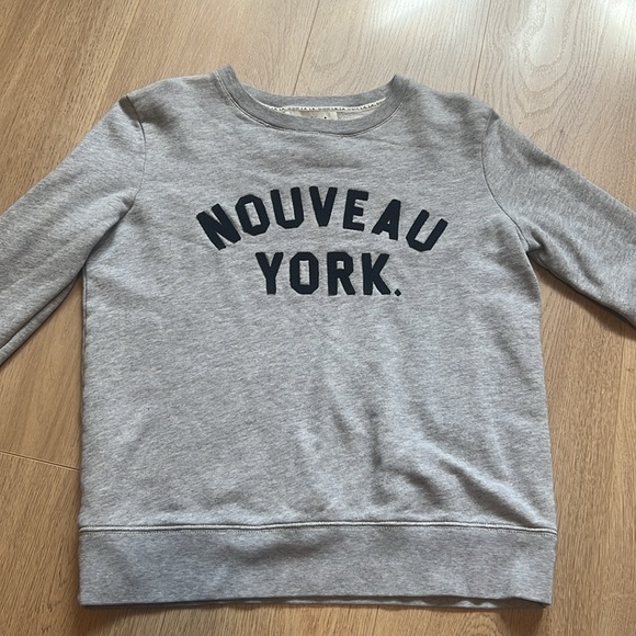 Kate Spade Nouveau York Sweatshirt, Size XXS - Picture 4 of 4